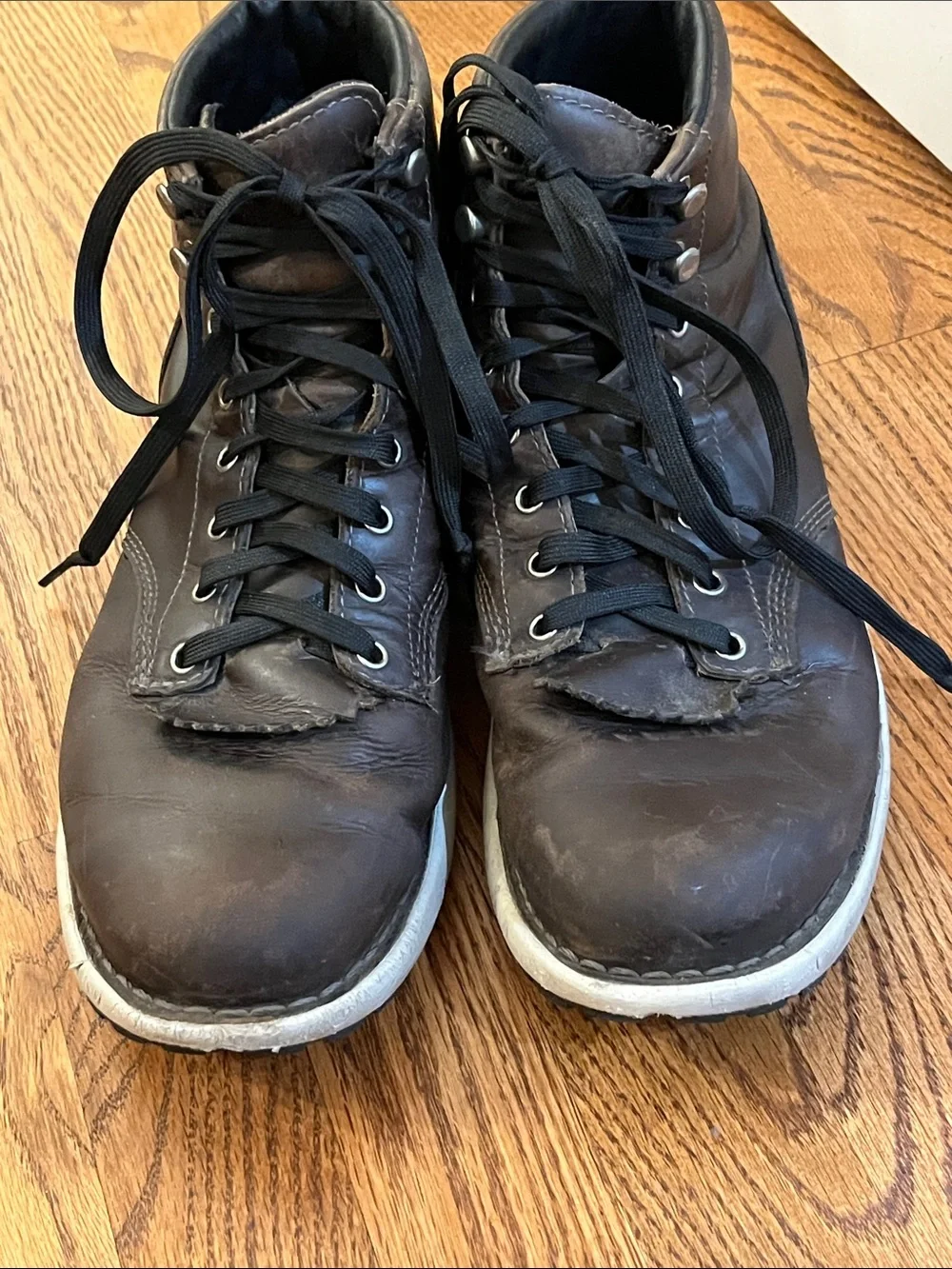 Danner Logger 917 Lifestyle Boots Size 8.5 Fair condition